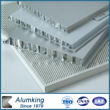 Building Construction Material / Aluminum Honeycomb Composite Panel as Curtain Wall